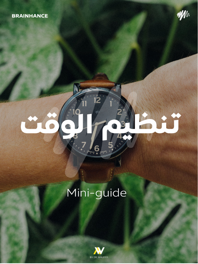 Time-Management Mini Guide | PDF