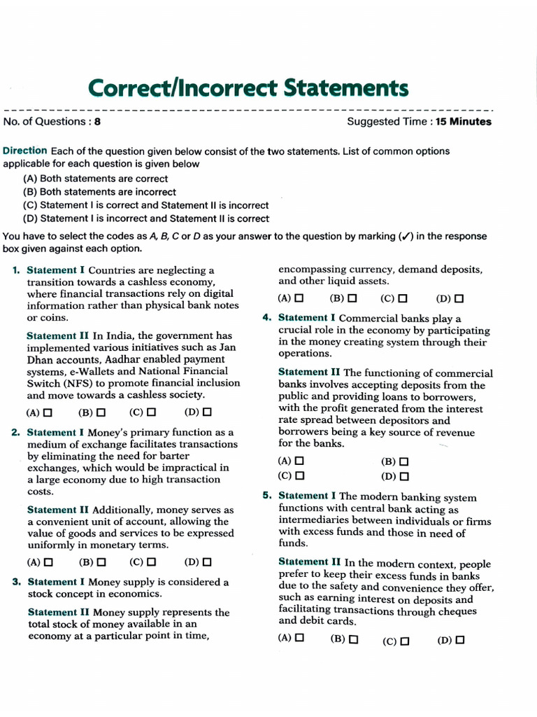 Money and Budget | PDF