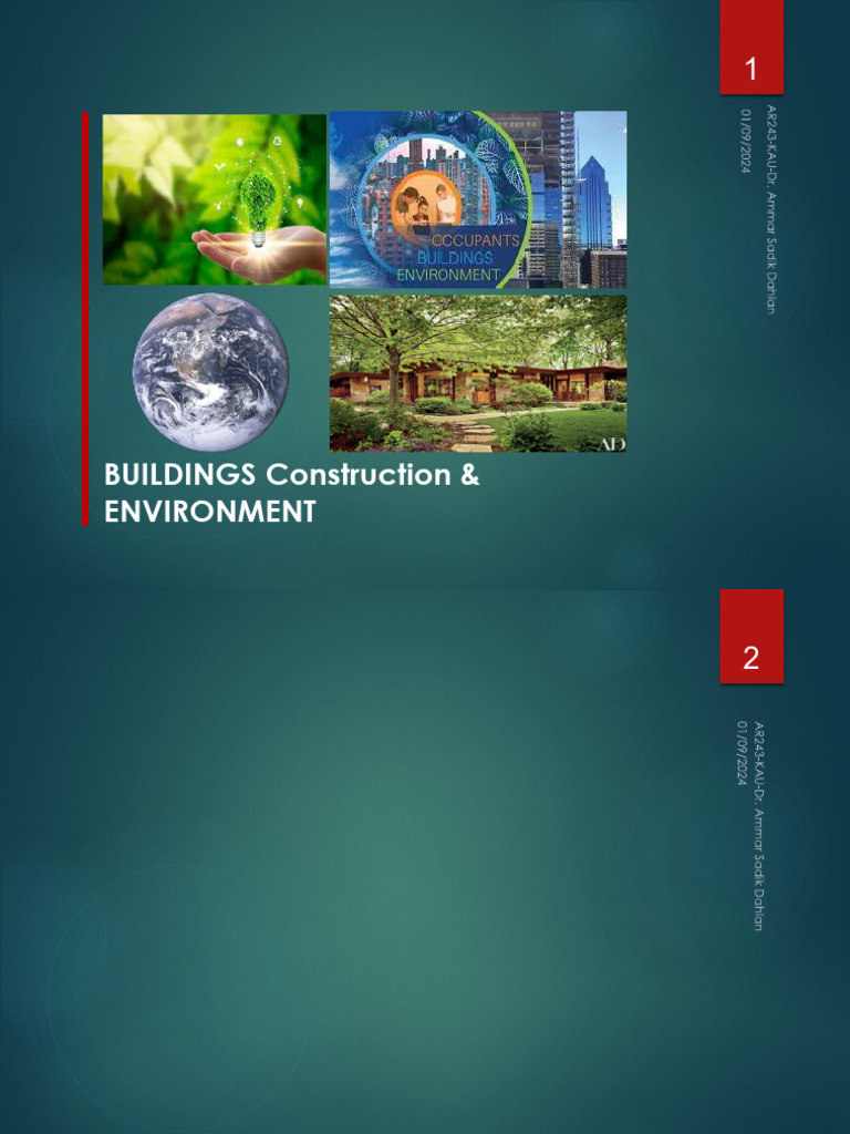 Sustainable Building Practices Overview | PDF | Green Building ...