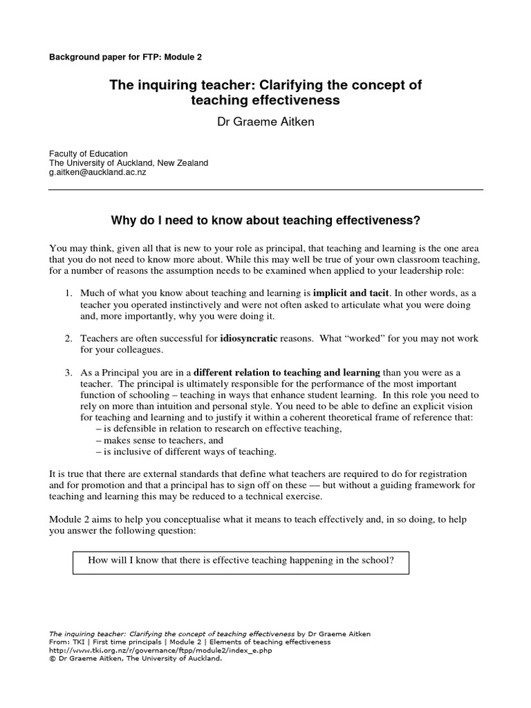 The power of inquiry | PDF | Inquiry | Teachers