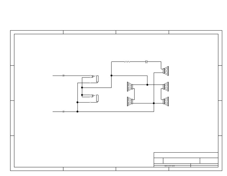 Speaker Wiring Diagram PDF