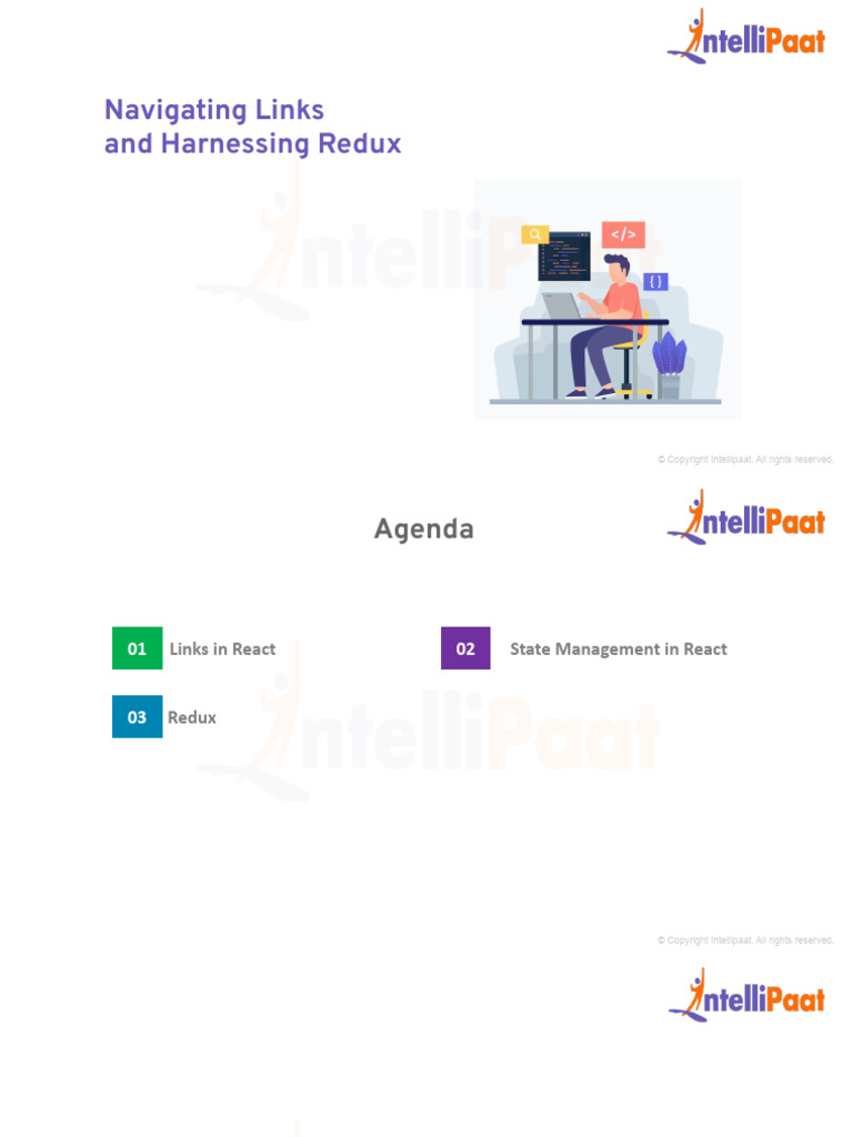 Module 04 Links State Management and Redux | PDF | All Rights Reserved ...