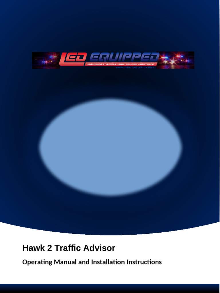 Hawk 2 Traffic Advisor Installation Guide | PDF | Airbag | Electrical ...