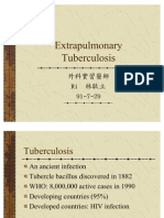 Extra Pulmonary Tuberculosis