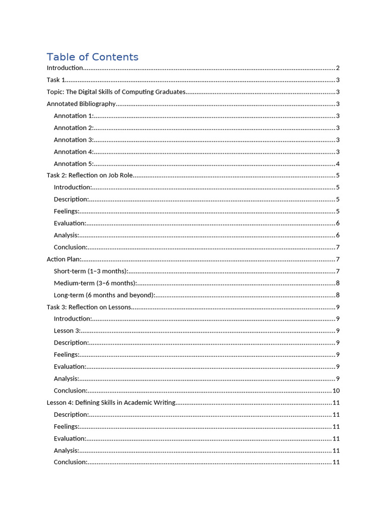 Essential Digital Skills for Computing Graduates | PDF | Professional ...