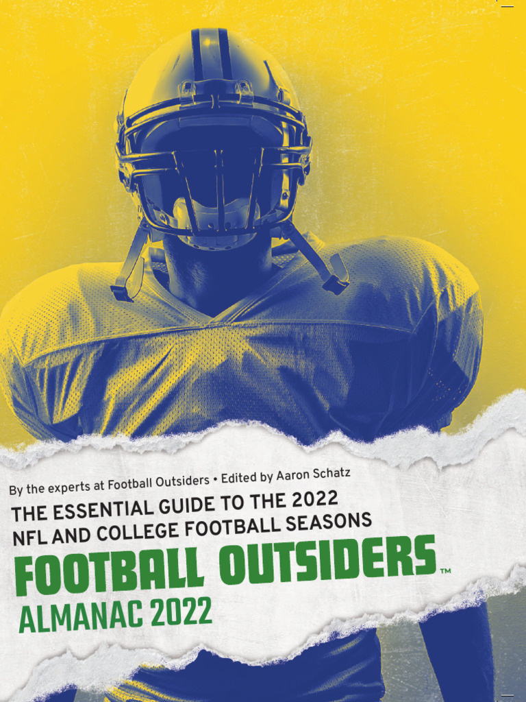 Football Outsiders Almanac 2022 | PDF | San Francisco 49ers | Quarterback