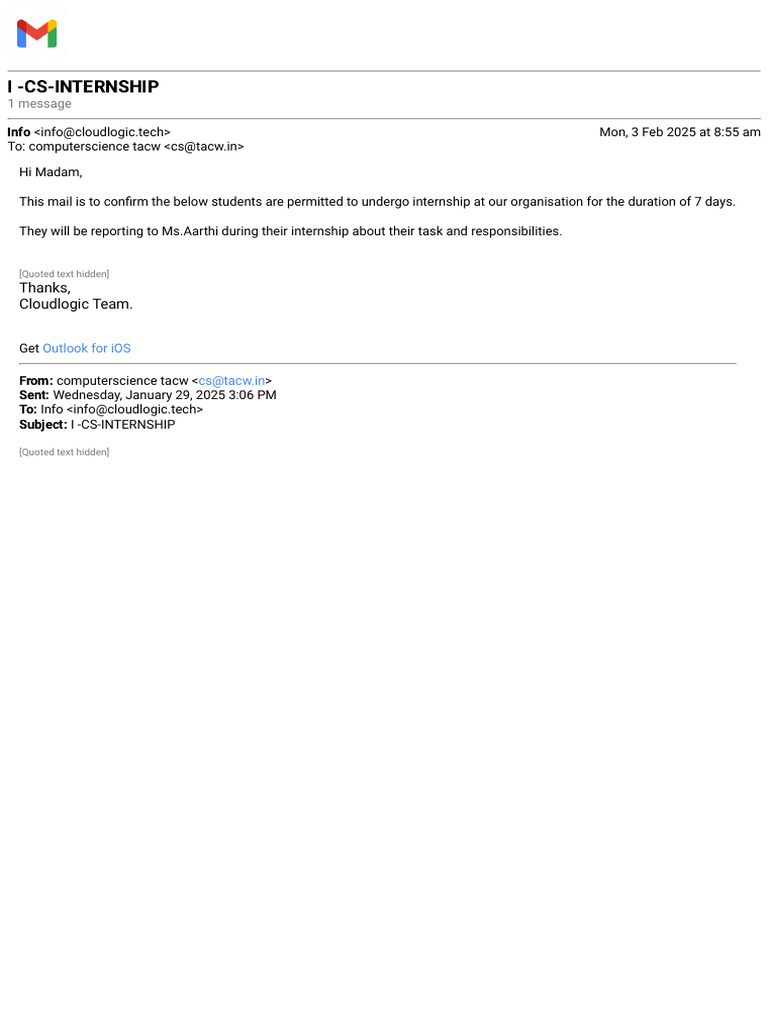 New INTERNSHIP | PDF
