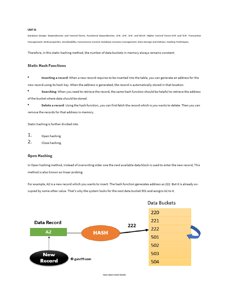 UNIT III DBMS | PDF | Acid | Database Transaction