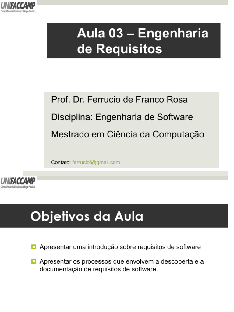 Conceitos - Engenharia de Software 2 | PDF | Etnografia ...