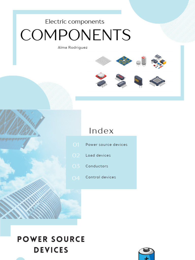Electrical Components Overview Guide | PDF