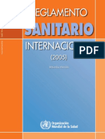 reglamento sanitario internacional