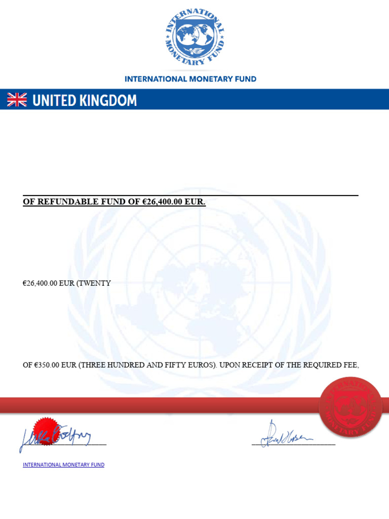 Imf Approval 121523 | PDF