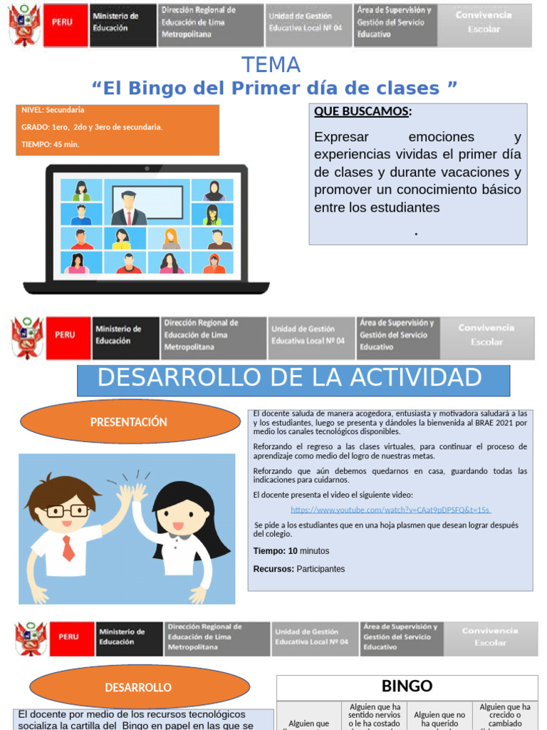 1ero, 2do y 3ro de Secundaria | PDF