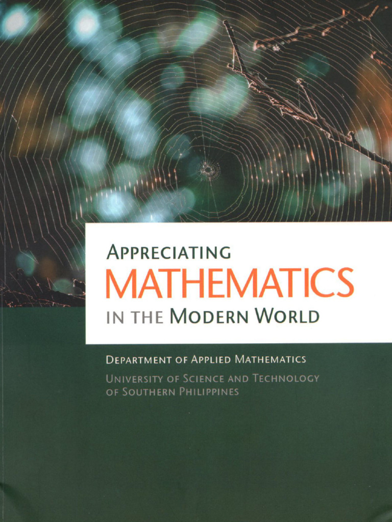 Appreciating Mathematics in The Modern World Etc Z Library | PDF