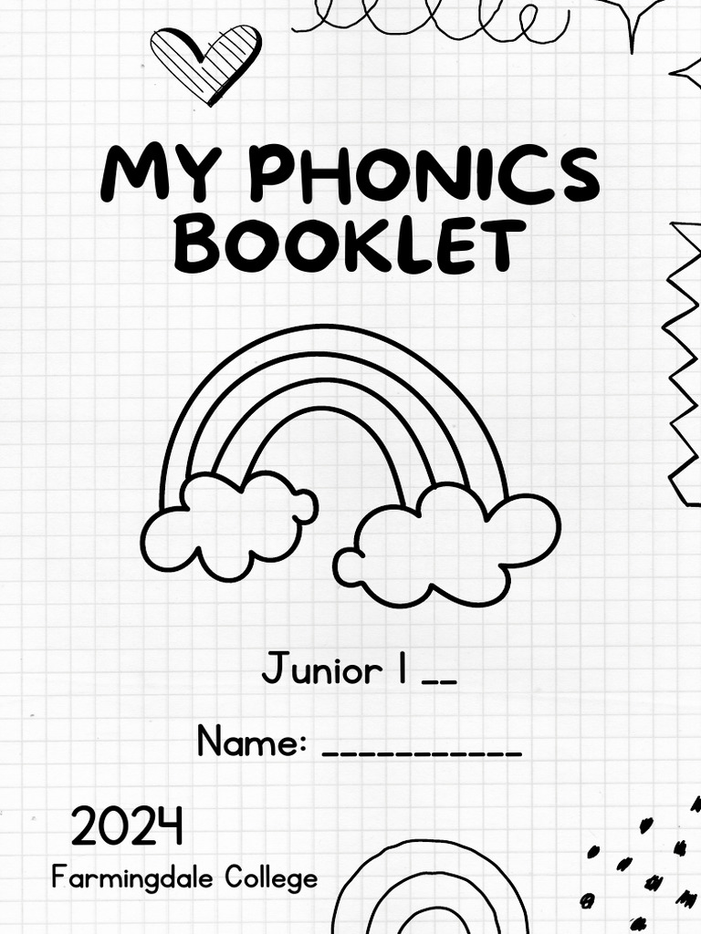 Phonics Workbook for Junior 1 Students | PDF
