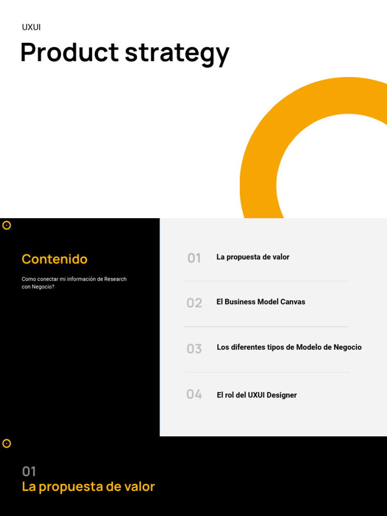 Estrategias de Modelo de Negocio y UXUI | PDF | Comercio electrónico ...