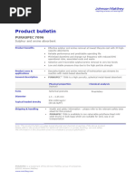 Jm Purification For Gas Processing Market Pdf Mercury Element Gases
