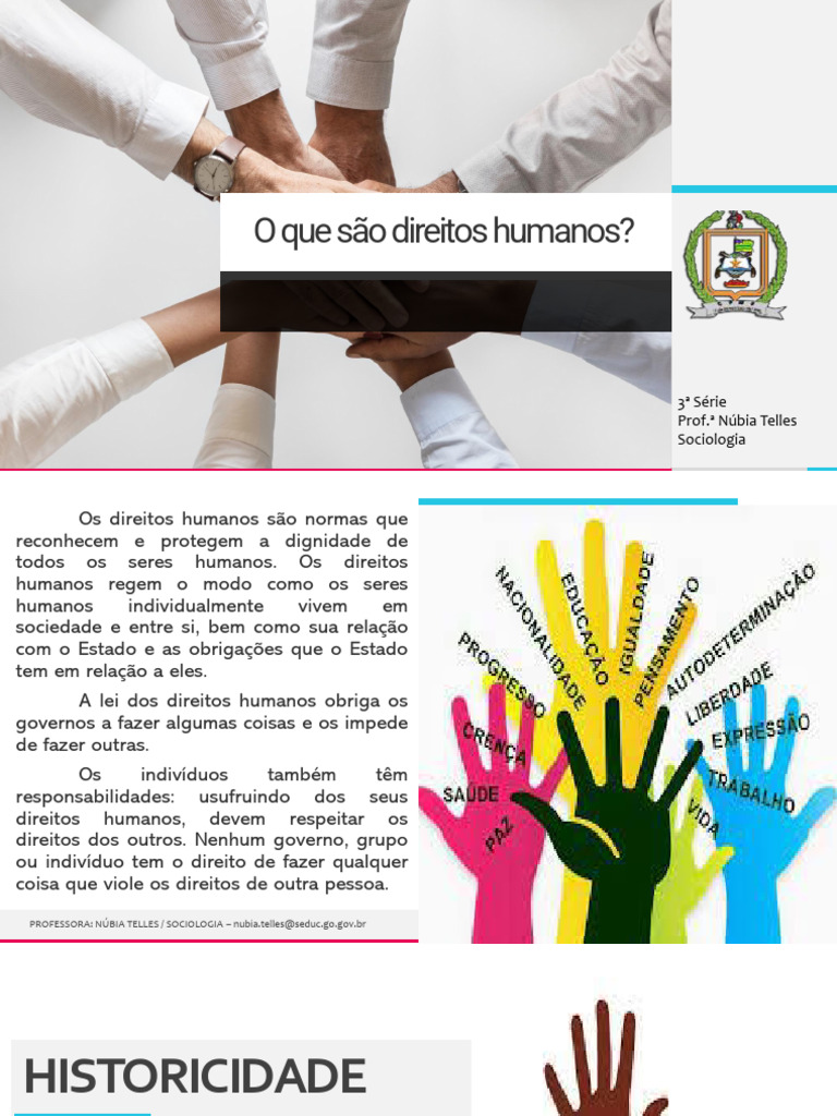 O Que São Direitos Humanos?: Os Direitos Humanos Pertencem A Todos e ...