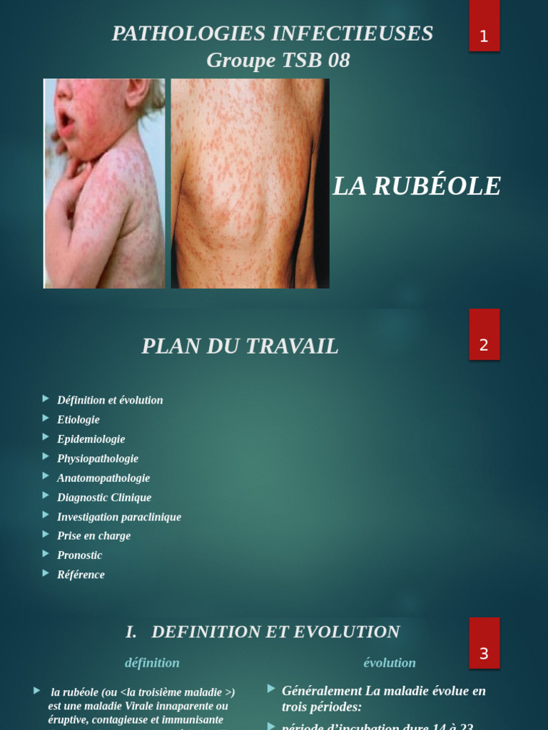 Taches de Forchheimer et rubéole | PDF | Médecine clinique | Maladies ...