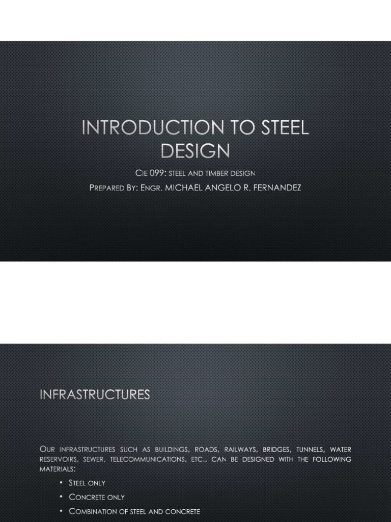 Steel Design Stress Calculations Guide | PDF