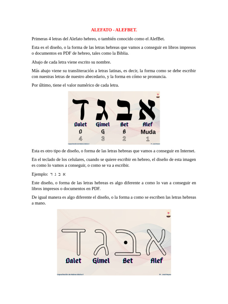 ALEFATO | PDF