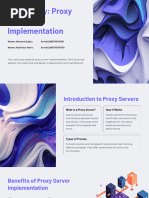 Configuring Proxy Chaining for Forcepoint | PDF | Proxy Server | World ...
