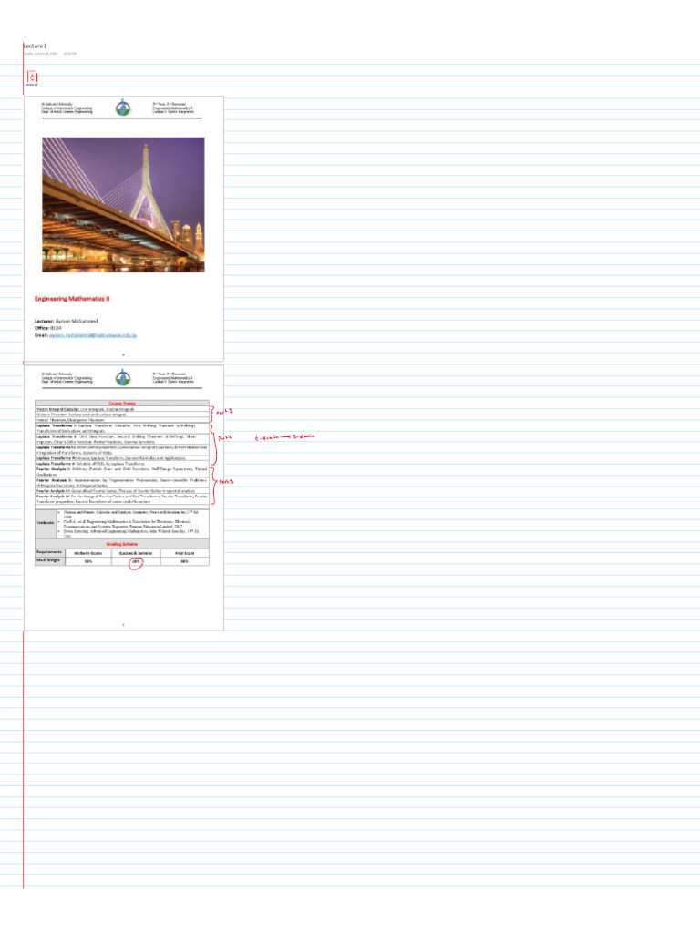 Lecture 1 | PDF