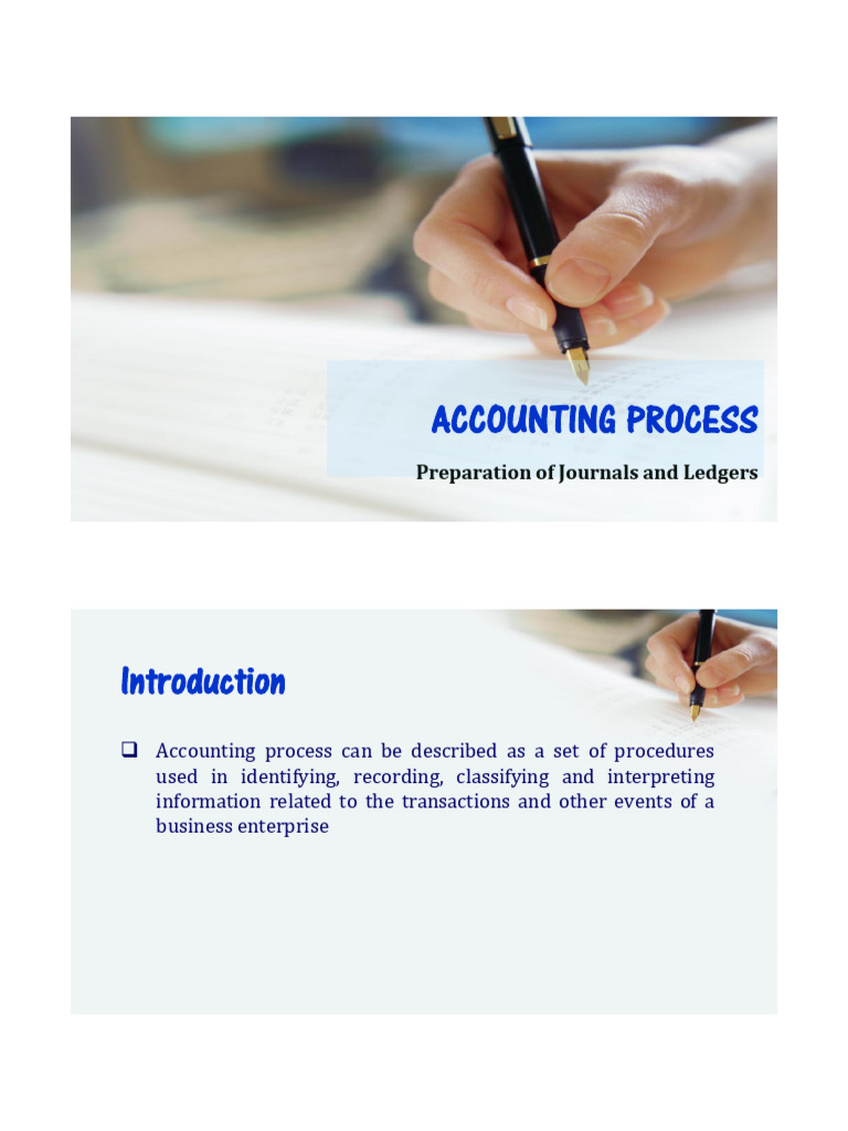 Understanding Journal Functions in Accounting | PDF | Debits And ...