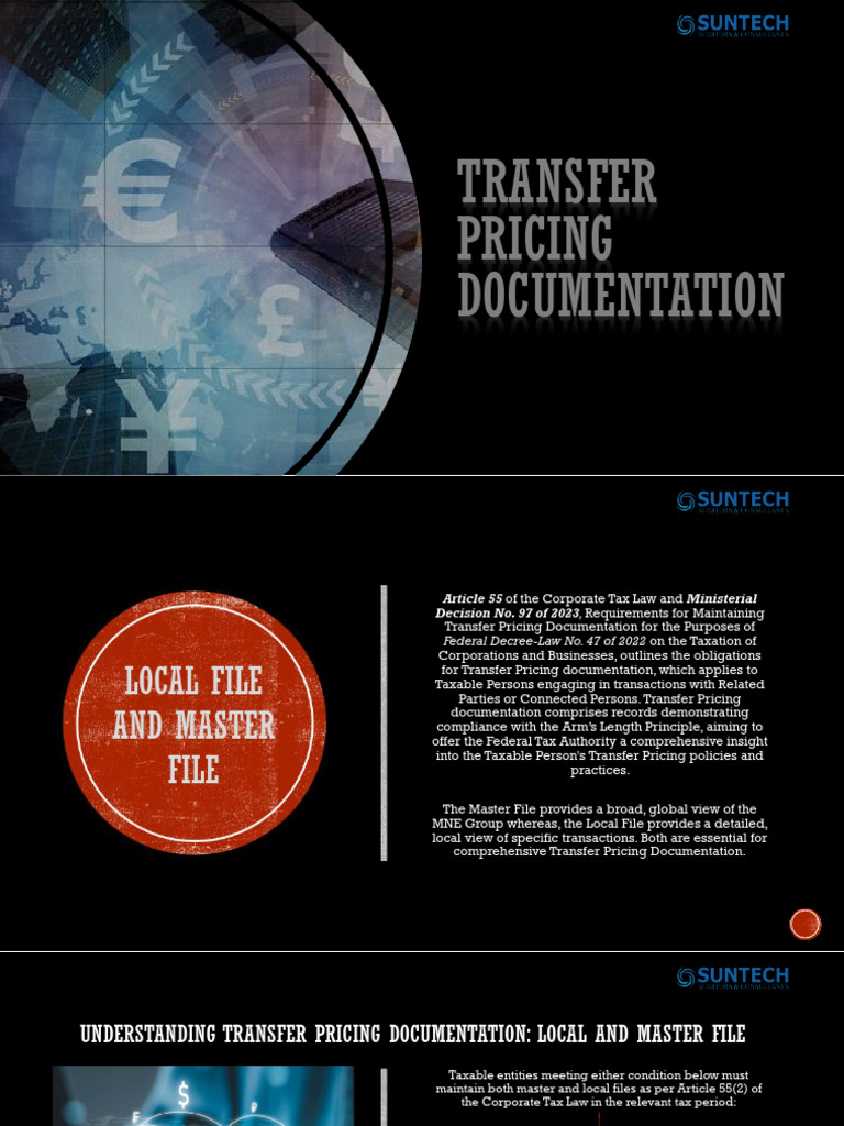 UAE Transfer Pricing Documentation Guide | PDF | Taxes | Corporate Tax ...