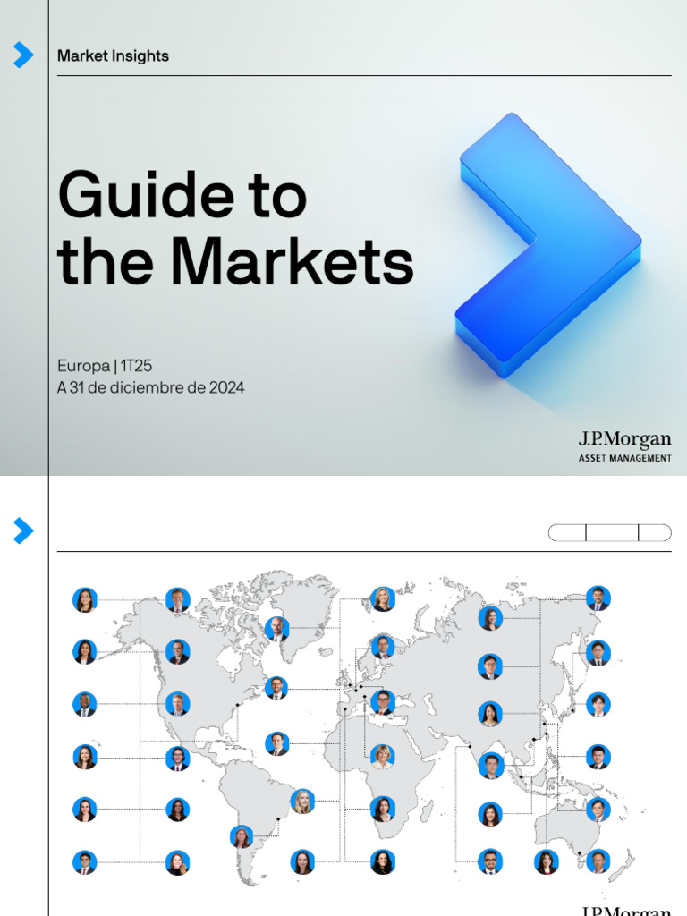 Análisis de Mercados Globales 2024 | PDF | Inflación | Cambio climático