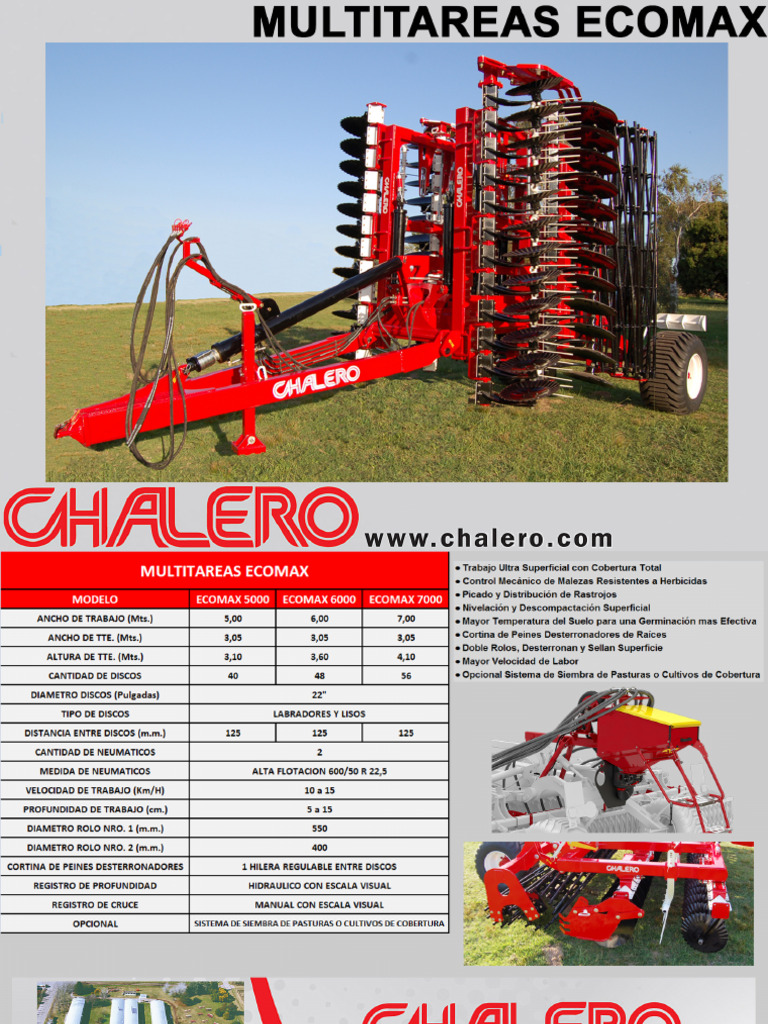 Folleto Multitareas Ecomax | PDF