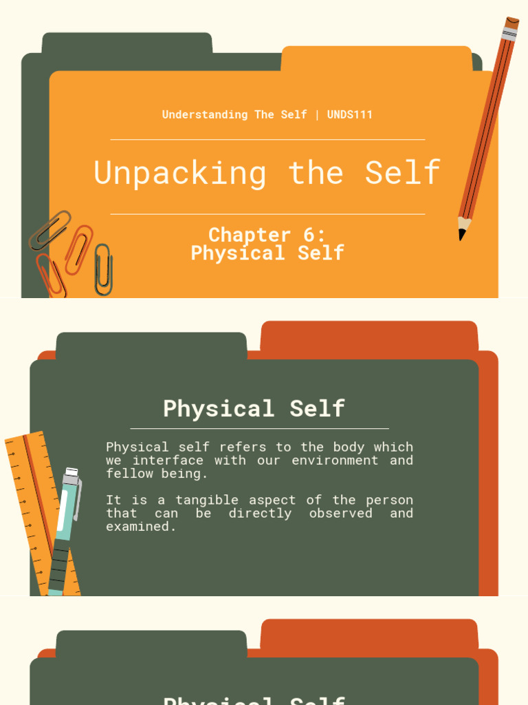 Understanding the Physical Self | PDF | Birth Control | Sexual Arousal