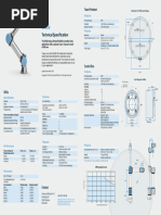 UR10e Technical Specifications Overview | PDF | Computer Engineering ...