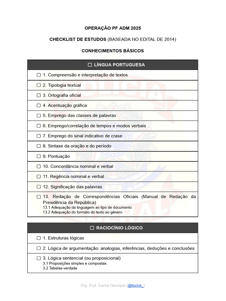 Despesa Pública no Concurso da PF | PDF | Orçamento governamental ...