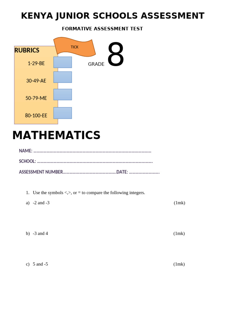 G8 Revision Mathematics | PDF | Numbers | Mathematics