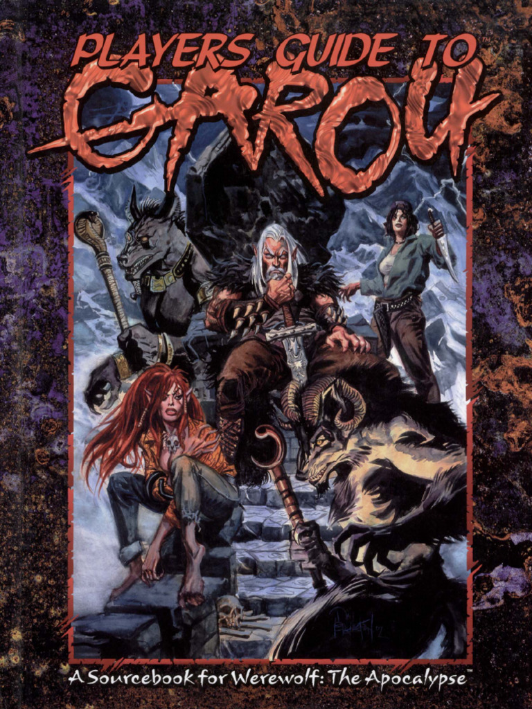Players Guide To Garou (Revised) Scan | PDF