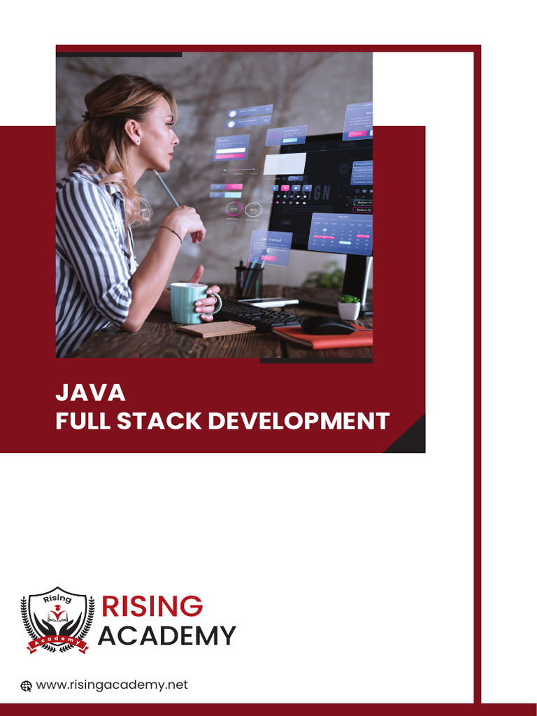 RA_JAVA- Full Stack Development_Brochure_2024 | PDF | Java Script | Sql