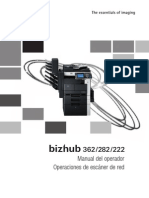 Bizhub 362 282 222 Ug Network Scanner Operations Es 1 1 1