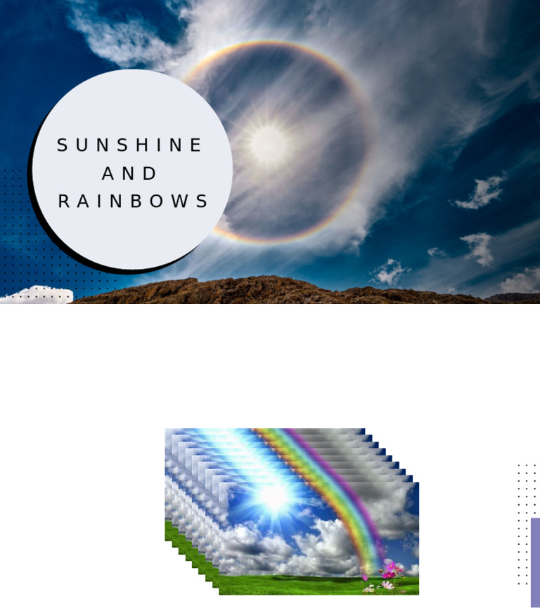 Sunshine and Rainbows | PDF