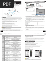 ELV and LV Routing Standards | PDF | Computers