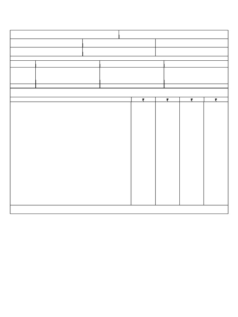 Form 16: Tax Deduction Summary 2024 | PDF | Payments | Taxation