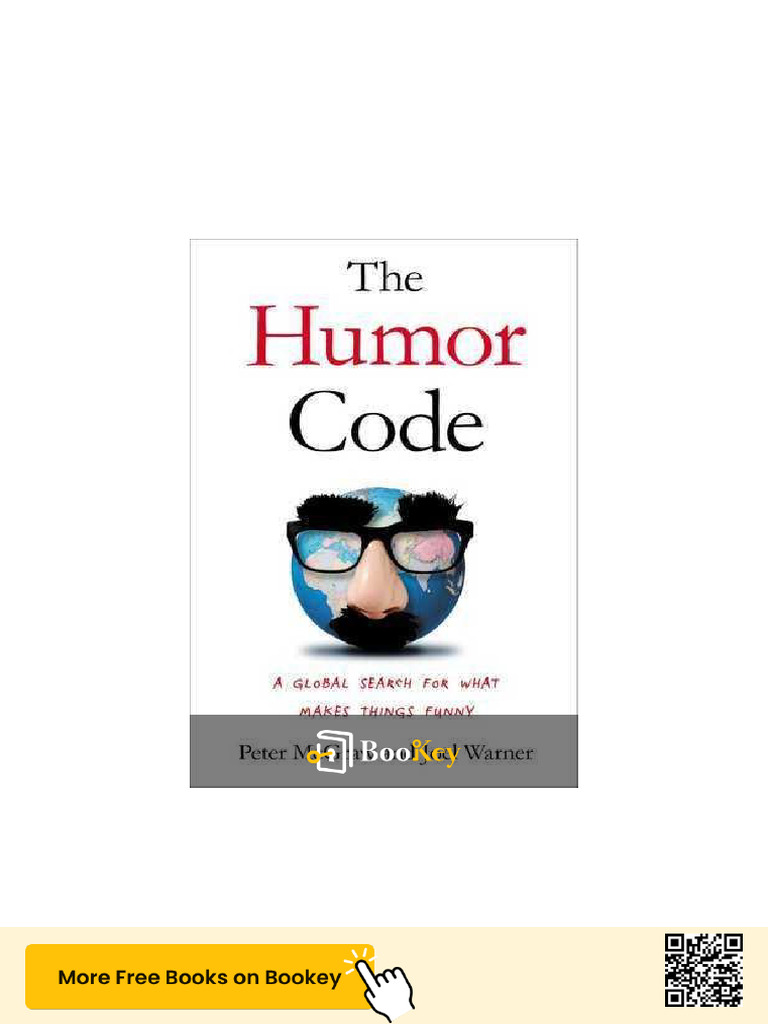 The Humor Code: Decoding Laughter | PDF | Humour | Laughter