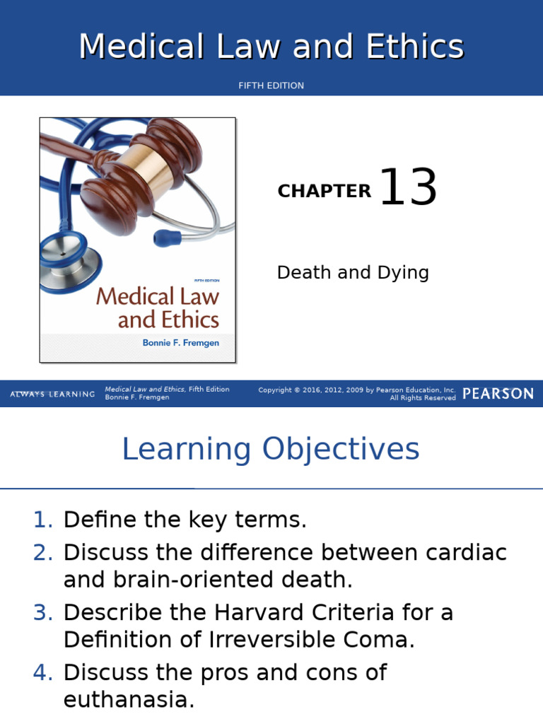 Fremgen Ch13 Lecture | PDF | Palliative Care | Terminal Illness