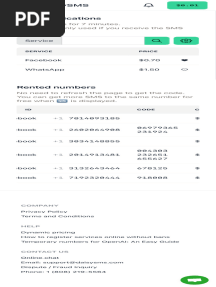 Dashboard - DaisySMS
