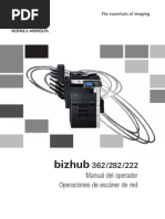 Bizhub 362 282 222 Ug Network Scanner Operations Es 1 1 1