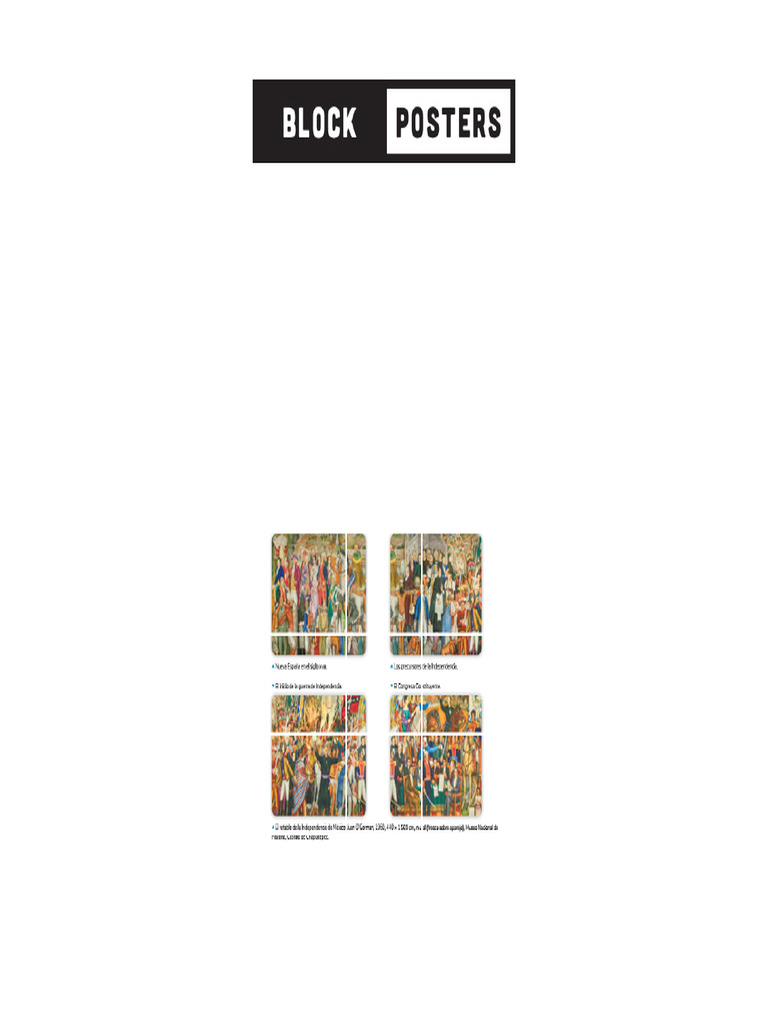 Create a Landscape Block Poster | PDF