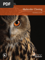 MolCloning Tech Guide | PDF | Molecular Cloning | Polymerase Chain ...