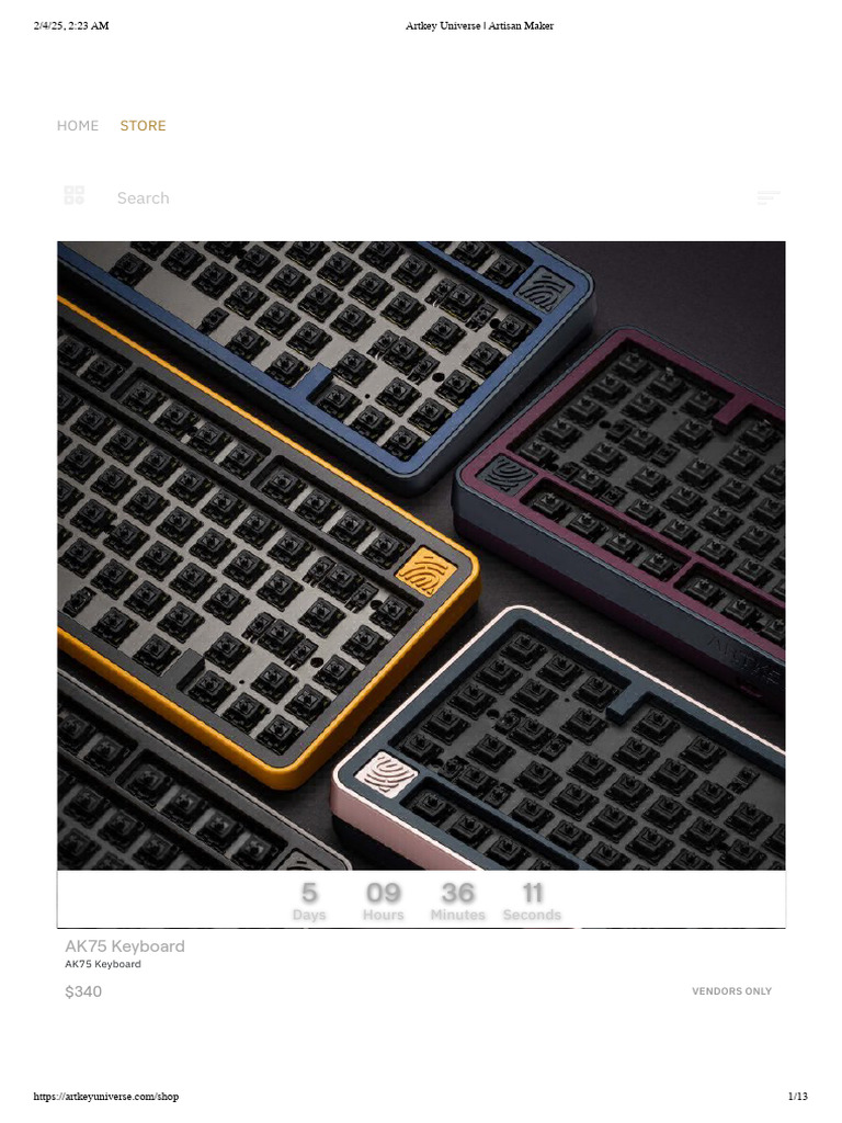 Artkey Universe - Artisan Maker | PDF