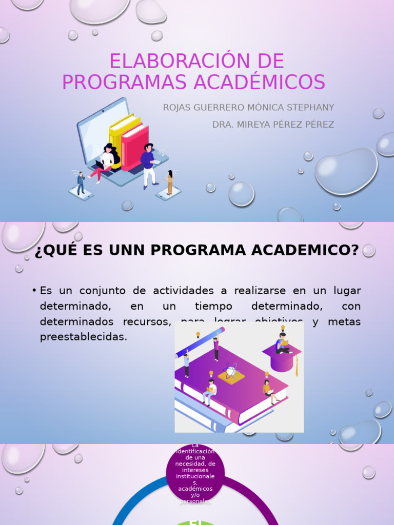 Diseño de Programas Académicos Efectivos | PDF | Evaluación | Experiencia