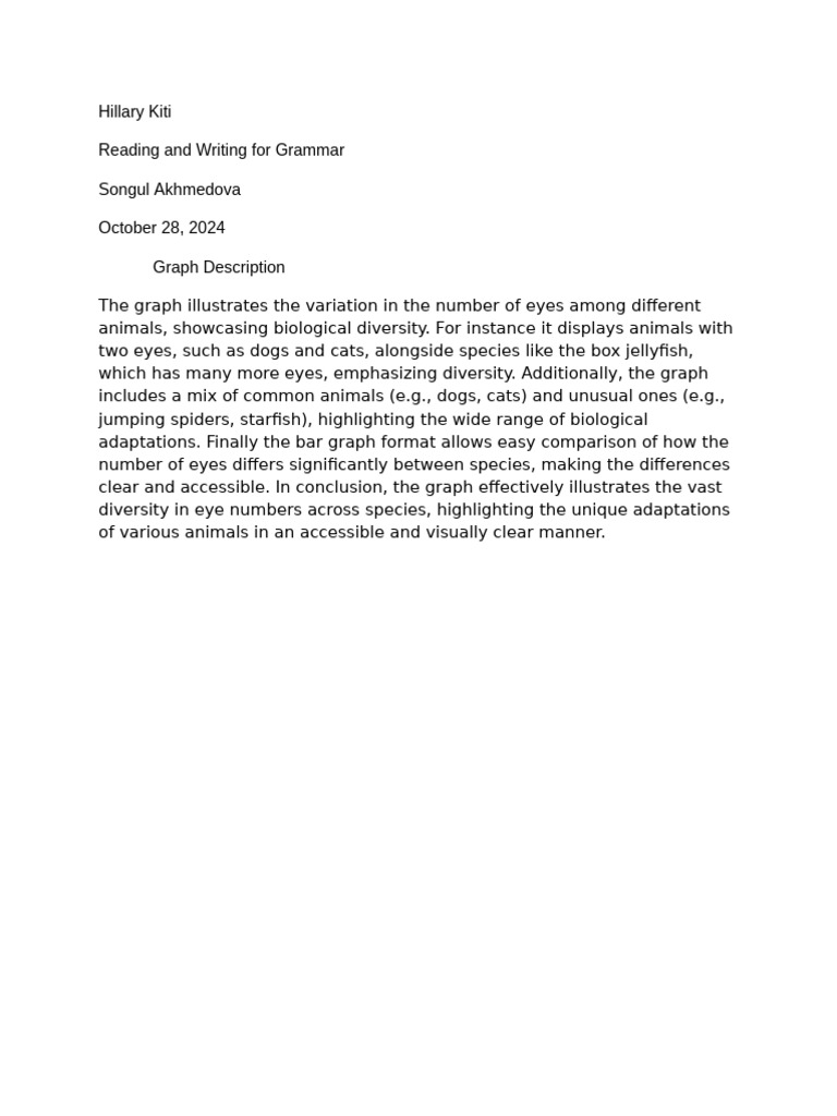 Graph Description | PDF